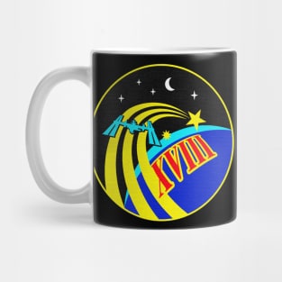 Black Panther Art - NASA Space Badge 79 Mug